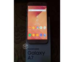 Samsung A7 doble chip y huella - ViÃ±a del Mar