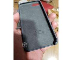 Carcasa iPhone 7 silicona gris - Temuco