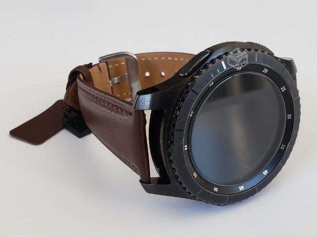 Correas ecocuero Samsung Gear S3/Galaxy Watch 46mm - La Florida Correas ecocuero Samsung Gear S3/Galaxy Watch 46mm - La Florida