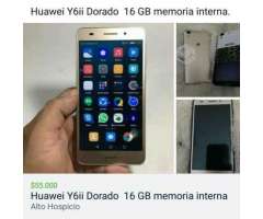 Huawei Y6ii Dorado 16 GB memoria interna - Alto Hospicio