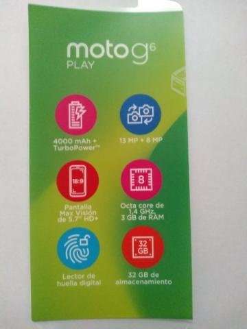 Moto G6 Play - Rancagua Moto G6 Play - Rancagua