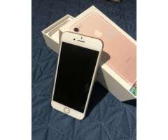 Iphone 7 128gb rose gold 4 meses uso - Macul