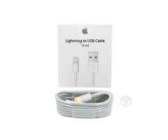 Usb Cable Apple iPhone 7 Lightning 1mt - Lifemax - Santiago