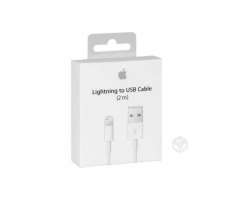 Cable Usb Apple iPhone 7 Lightning 2 Mt Original - Santiago
