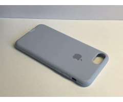 Fund Silicona Apple Azul Para iPhone 8 Original - Vitacura