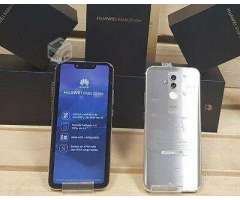 Huawei mate 20 lite dorado 64gb prepago - ValparaÃ­so