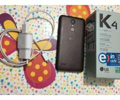 Celular LG K4 - ConcepciÃ³n