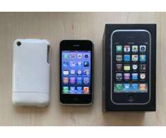 IPhone 3GS, 32 GB, Negro, Como Nuevo - Las Condes