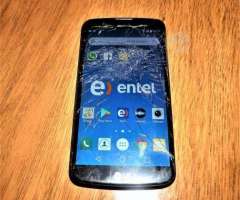 Celular lg k10 pantalla trizada funcionando - Ancud