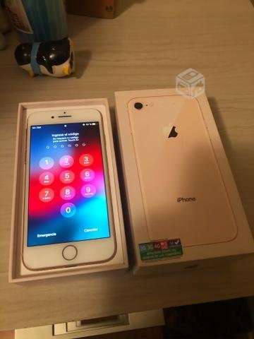 IPhone 8 Gold como nuevo - San Pedro de la Paz IPhone 8 Gold como nuevo - San Pedro de la Paz