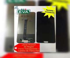 Pantalla LCD Huawei P20/P20 Lite + InstalaciÃ³n - Providencia
