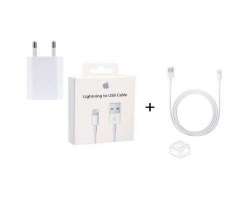 Cargador Iphone Lithgning 1M + Cable USB - Santiago