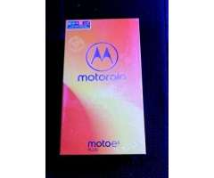 Motorola E5 plus. 16GB. 2RAM. [SELLADO].  - Providencia