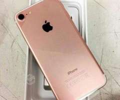 IPhone 7 rose Gold nuevo - Temuco