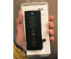 Bateria iPhone 6 Nuevas Excelente calidad - Santiago