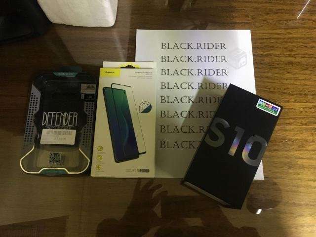 Samsung S10 Prism Black Como Nuevo Boleta Y Acc - Curicó Samsung S10 Prism Black Como Nuevo Boleta Y Acc - Curicó