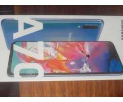 Samsung A70 nuevo boleta - San Pedro de la Paz