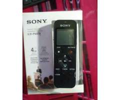 Grabadora Sony ICD-PX470 + micro sd 16GB sandisk - La Florida