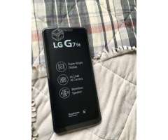 LG G7 fit prepago - Santiago