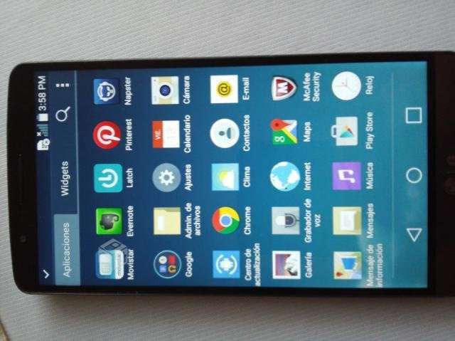 Celular LG ,modelo G3, detalle tactil - Coquimbo Celular LG ,modelo G3, detalle tactil - Coquimbo
