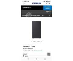 Case Wall Cover Samsung A7 original nuevo 15000 - Ã‘uÃ±oa