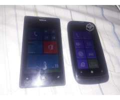 Nokia Lumia 520 y 610. - Santiago