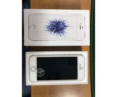 IPhone SE blanco 16GB - La Serena