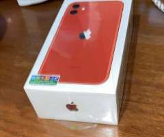 IPhone 11 Rojo 64 GB SELLADO NUEVO - Ã‘uÃ±oa