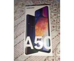 Samsung A50 Nuevo sellado - Huechuraba