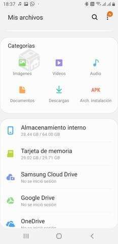 celular A6 samsung 2019 - Puente Alto