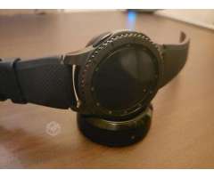Samsung Watch Gear S3 poco uso - Ã‘uÃ±oa