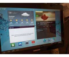 Tablet Samsung galaxy tab2 (gt-ps110) - Santiago