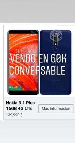 Nokia 3.1 plus 16 gb - Los Ãngeles