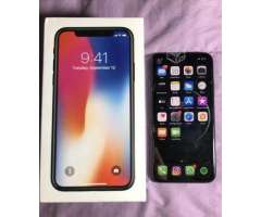 IPhone X 64GB Space Gray - Linares